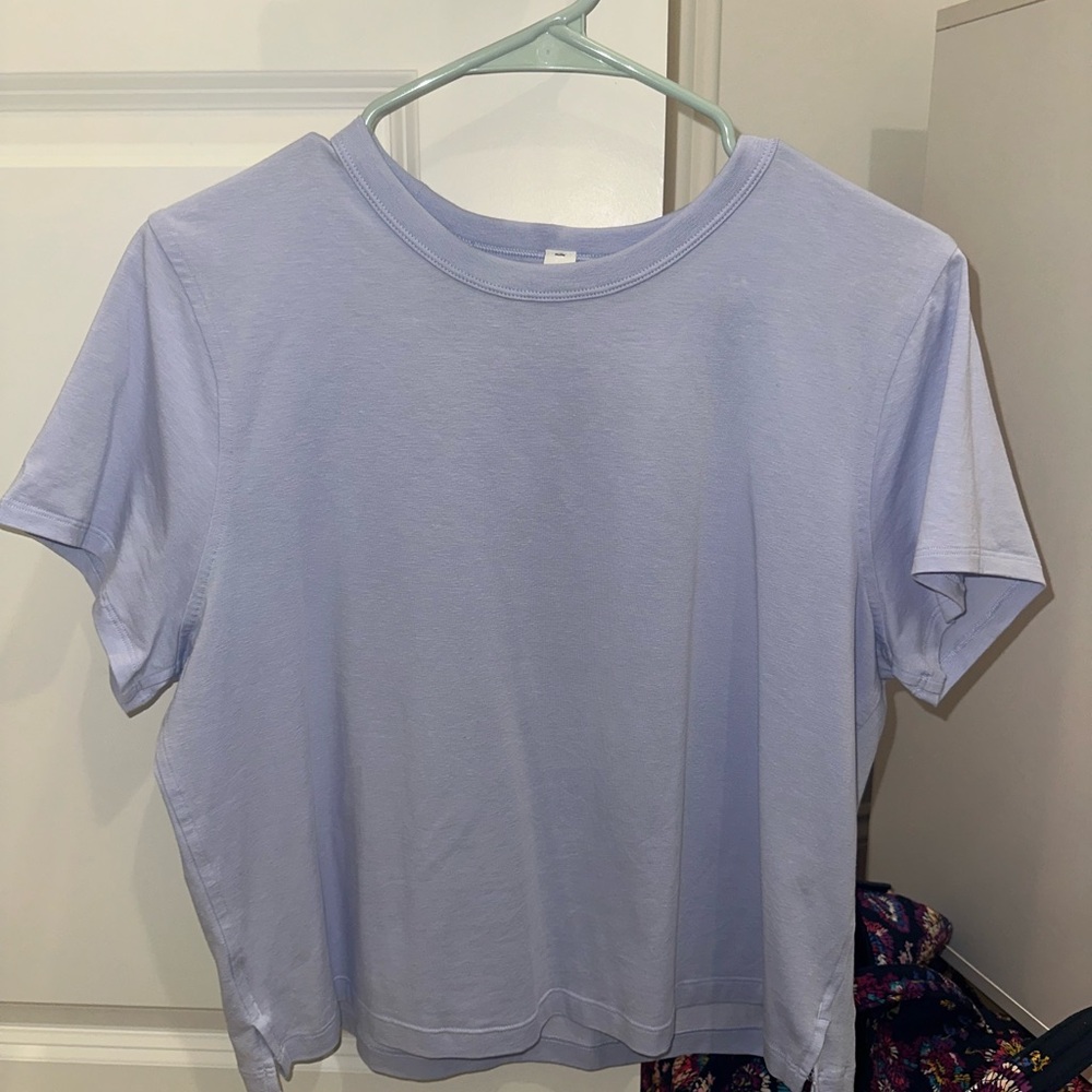 lululemon athletica Light Purple Cades Tee